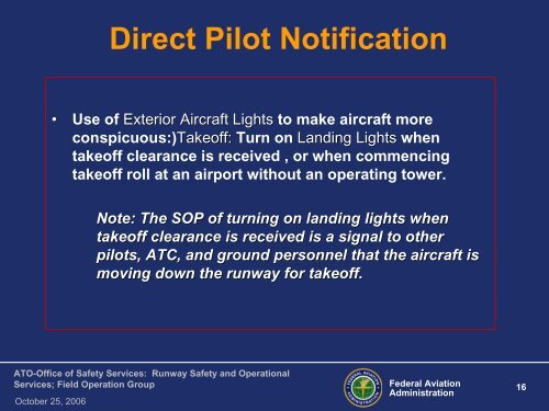 ATO-Office of Safety Services: Runway Safety ... - LAX Master Plan