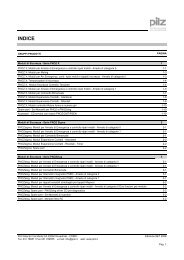 Listino Pilz - Industriale Elettrica