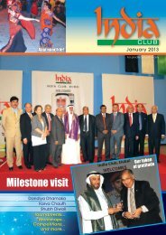 Milestone visit - India Club, Dubai, UAE