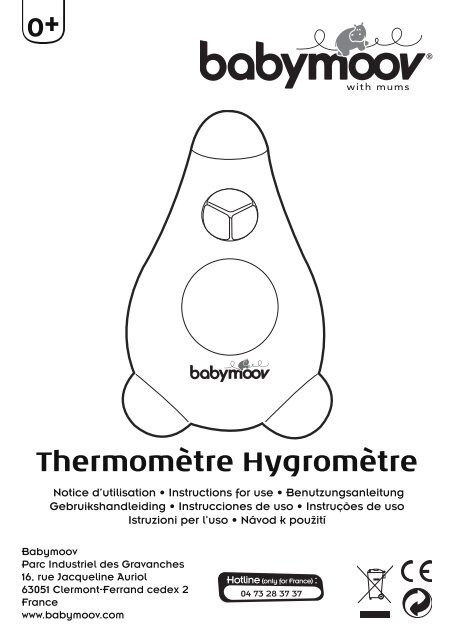 ThermomÃ¨tre HygromÃ¨tre - BabyMoov.cz