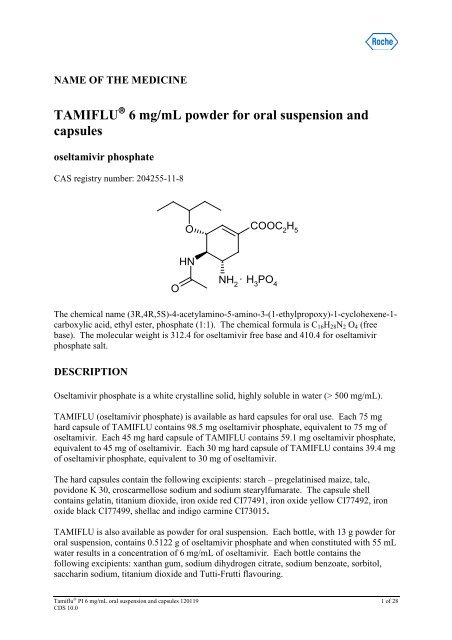 Product Information Pi Roche Australia