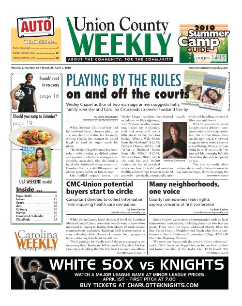 Union County - Carolina Weekly