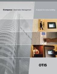 Compass Brochure 12-10_Final - Otis Elevator Company