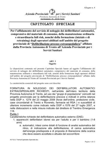 Azienda Provinciale per i Servizi Sanitari