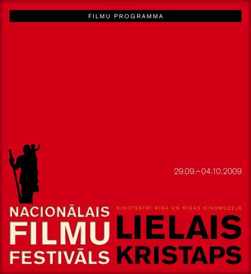 F I L M U P R O G R A M M A - NacionÄlais Kino centrs