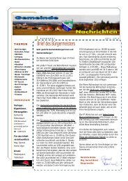 Rundschreiben Juli 2013 - Gemeinde Roehrenbach