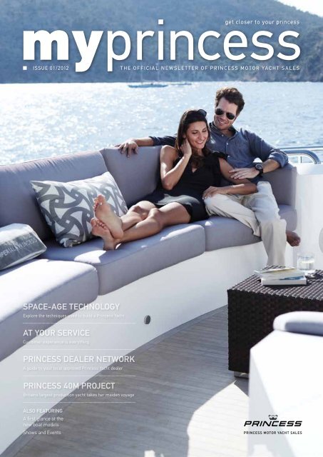 Download This Issue - Princess Motor Yacht Sales