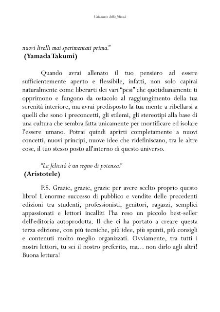 L'alchimia della felicità - Scopri l'arte dei grandi maestri per conquistare una felicità reale e duratura (TERZA EDIZIONE)