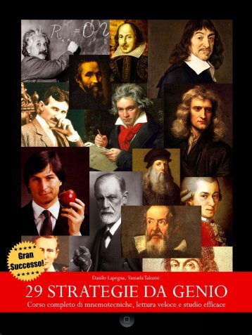 29 Strategie da Genio - Corso completo di mnemotecniche, lettura veloce e studio efficace