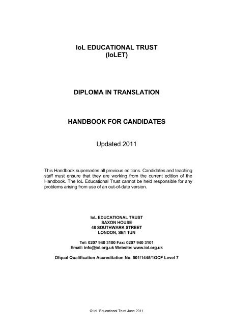 Tradutor castelhano - One Translations