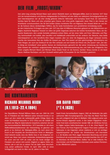 frost/nixon - SCHULKINO.at