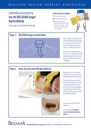 Gebruiksaanwijzing vor de BELSANA Engel Aantrekhulp