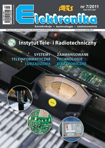 Elektronika 2011-07 I.pdf - Instytut SystemÃ³w Elektronicznych ...