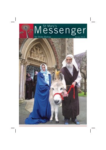 St Mary's Messenger - Winter 2013