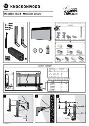 Manuál Knockonwood pdf - Jaga