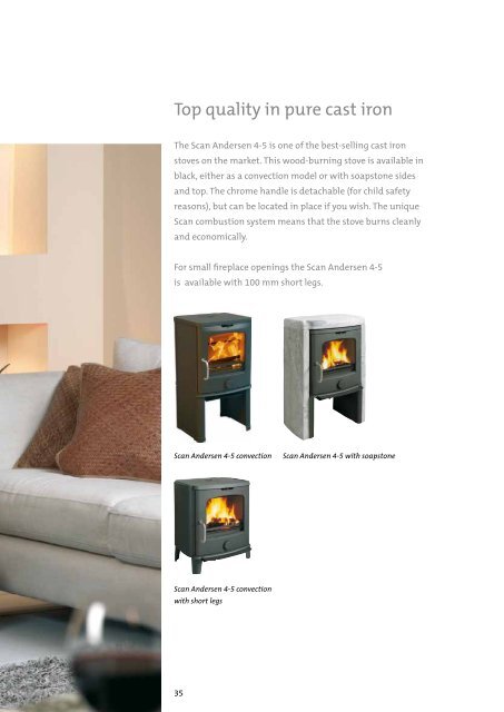 NEW! - JÃ¸tul stoves and fireplaces
