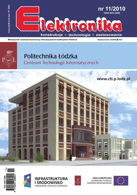 Elektronika 2010-11.pdf - Instytut SystemÃ³w Elektronicznych ...