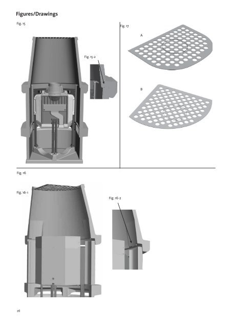 Manual - JÃ¸tul stoves and fireplaces