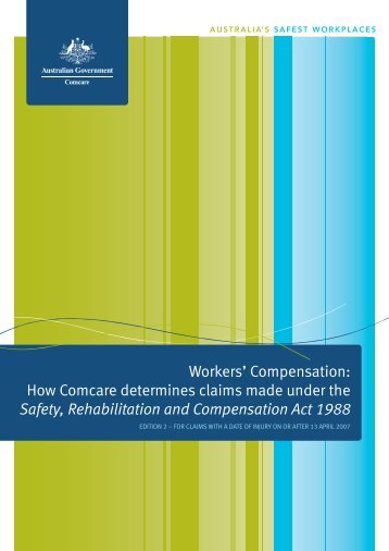 Workers' Compensation: How Comcare determines claims made ...