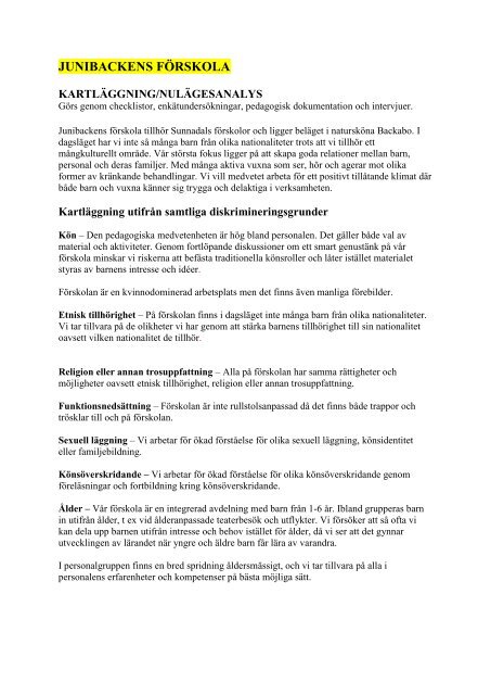 Likabehandling Junibacken, pdf, 141 kB