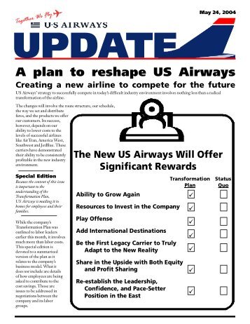 update - AFA USAirways