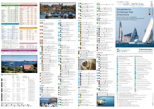 SkÃ¤rgÃ¥rdskarta 2011, VisitKarlskrona, pdf, 3 MB - Karlskrona kommun