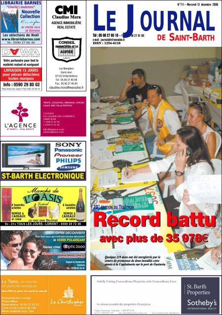 711 - Journal de Saint Barth