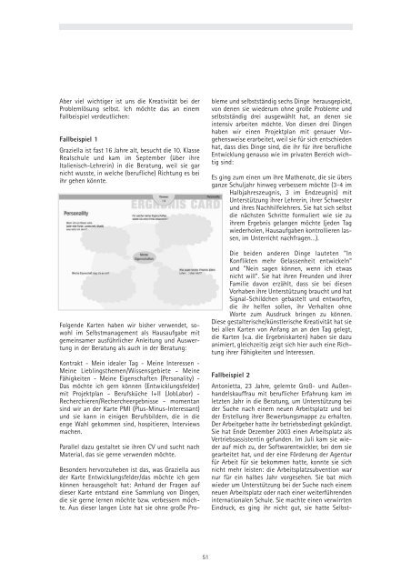 POTENZIALE PROFILE PERSPEKTIVEN - Bertelsmann Stiftung