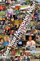 2011-2012 Catalog - Clearwater Christian College