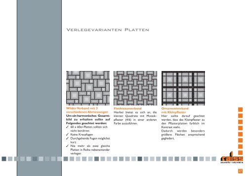 StadtmÃ¶bel Katalog - Raiss Baustoffe: Home