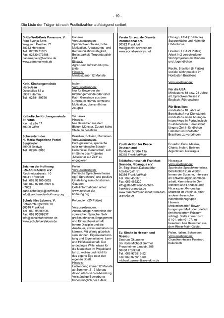 Informationsblatt „Anderer Dienst im Ausland“ - Bundesamt für ...