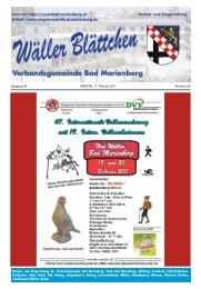 Heimat- und Bürgerzeitung der Verbandsgemeinde Bad Marienberg ...