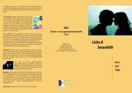 Liebe & SexualitÃ¤t - Kinder- und Jugendanwaltschaft Tirol