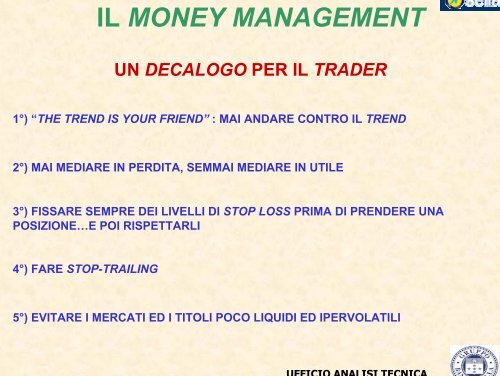 ITALIAN TRADING FORUM - Banca Sella