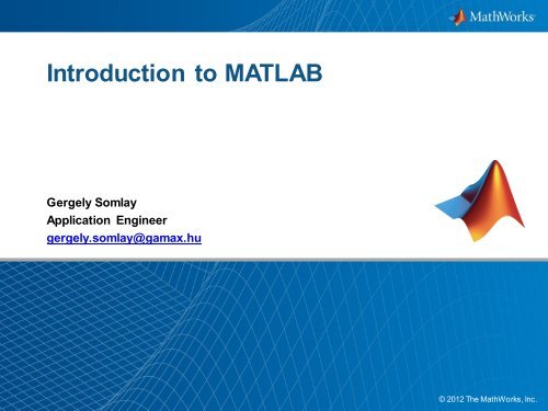 What Is Matlab Imst