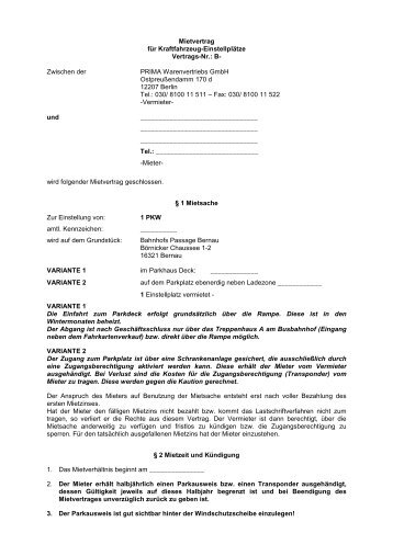 pdf-Dokument zum Ausdrucken - Bahnhofs-Passage Bernau