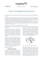 stability of pharmaceutical products