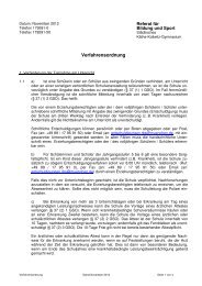 2012 Verfahrensordnung - KÃ¤the-Kollwitz-Gymnasium - Referat fÃ¼r ...