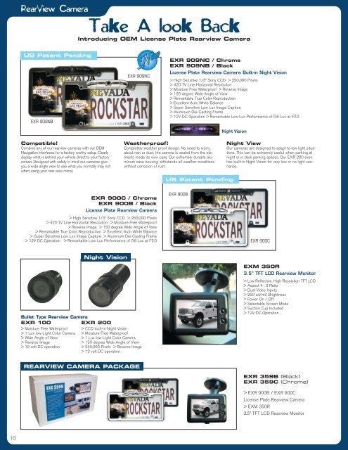 to Download the 2009 EXONIC MOBILE Catalog Now - Ample Audio