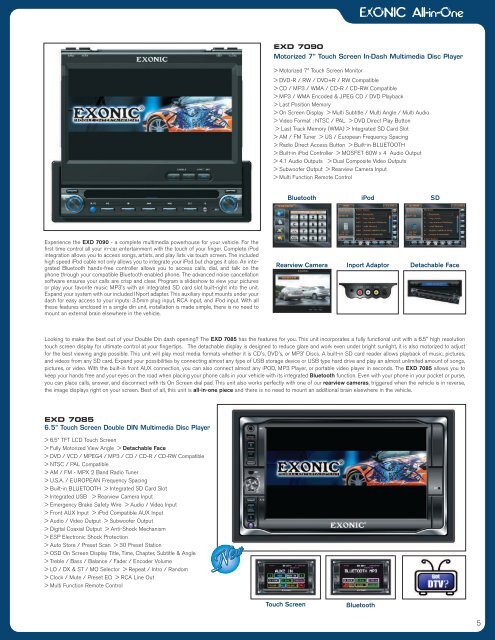 to Download the 2009 EXONIC MOBILE Catalog Now - Ample Audio