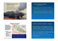 Lithocaps and high-sulfidation epithermal deposits - Sociedad ...