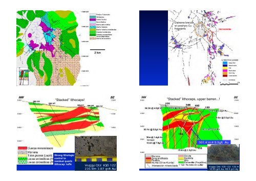 Lithocaps and high-sulfidation epithermal deposits - Sociedad ...