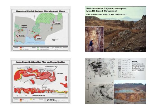 Lithocaps and high-sulfidation epithermal deposits - Sociedad ...