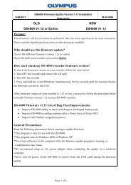 dS4000 Firmware update Instructions