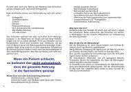 Flyer über Schluckstörungen KK_neu - Klinikum Bayreuth