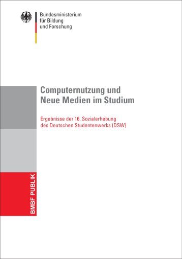 Computernutzung und Neue Medien im Studium - Deutsches ...