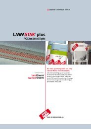 LAWASTARÂ® plus - KABE Farben