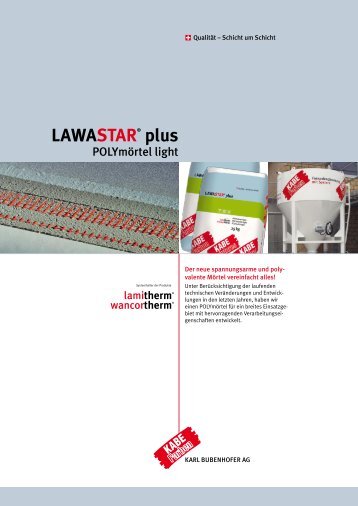 LAWASTARÂ® plus - KABE Farben