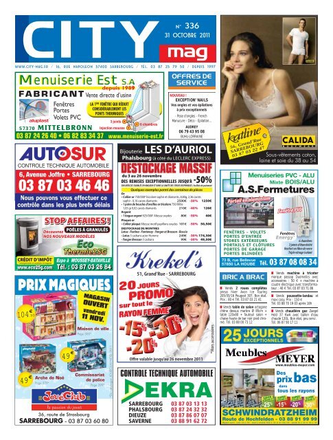 Promo Calendrier Magnétique chez Gifi