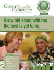 Grow old along with me, the best is - Green Tree Community Health ...